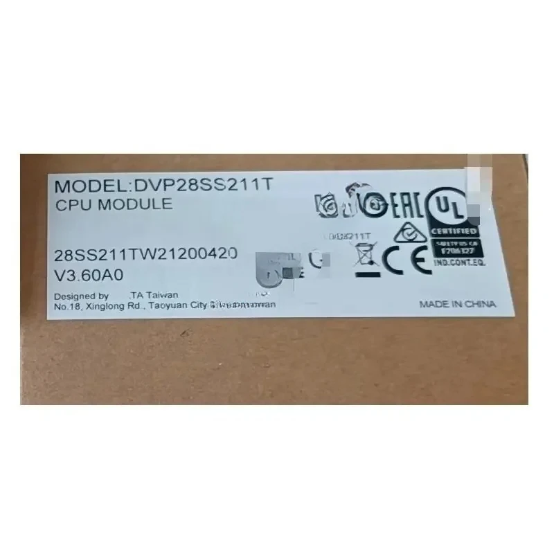 DVP-S Series PLC DVP28SS211R DVP28SS211T DVP28SS211S DVP14SS211R DVP14SS211T DVP12SS211S Programmable Controllers Host