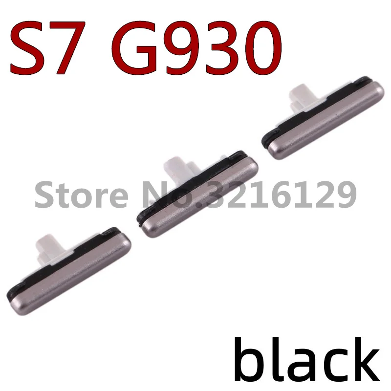 2Set Power Volume Side Buttons For Samsung Galaxy S6 G920 S7 G930 Edge G935 On Off Power Volume Small Side Keys Repair Parts