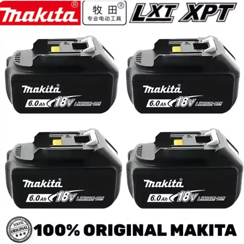 100% ماكيتا 6Ah/5Ah/9Ah لبطارية ماكيتا 18 فولت BL1830B BL1850B BL1850 BL1840 BL1860 BL1815 بطارية ليثيوم بديلة #1