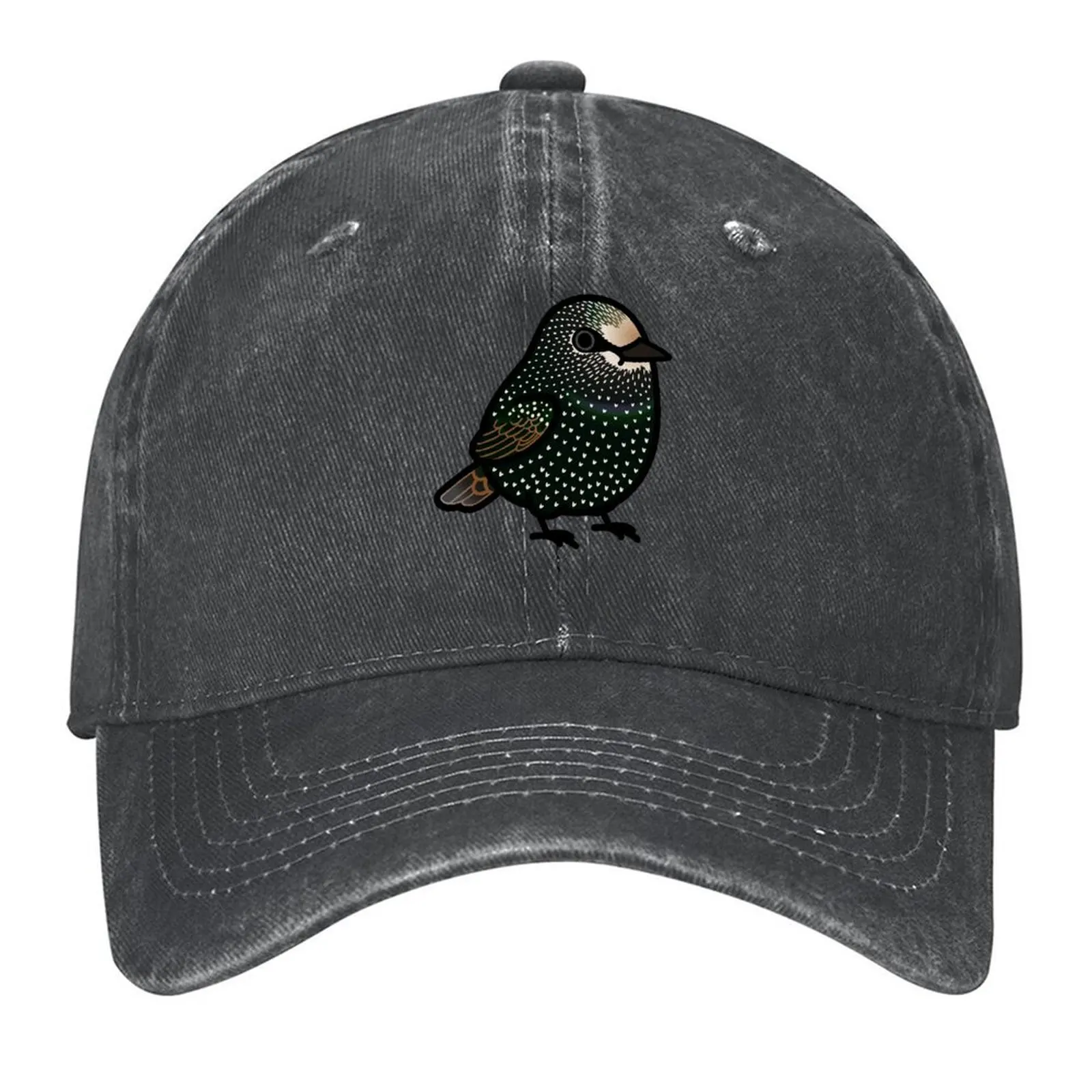

Chubby European Starling Baseball Cap Dropshipping Golf winter hats for men Vintage Golf Wear Men Women's
