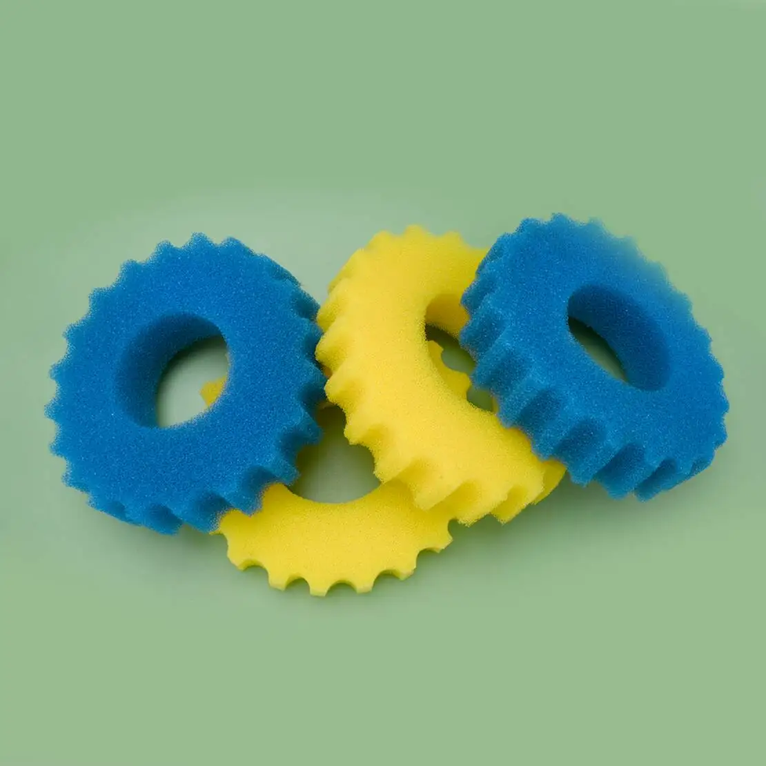 New 4Pcs Foam Spong…