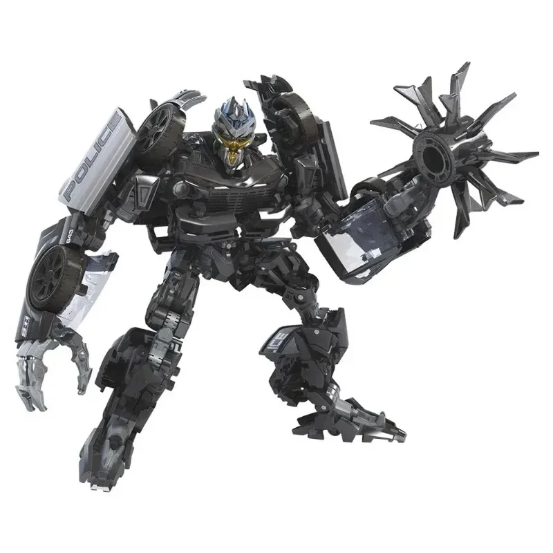 In Stock Takara Tomy Transformers Studio Series Deluxe Class SS28 Barricade Anime Figures Robot Toys Action Figure Gifts Hobbies