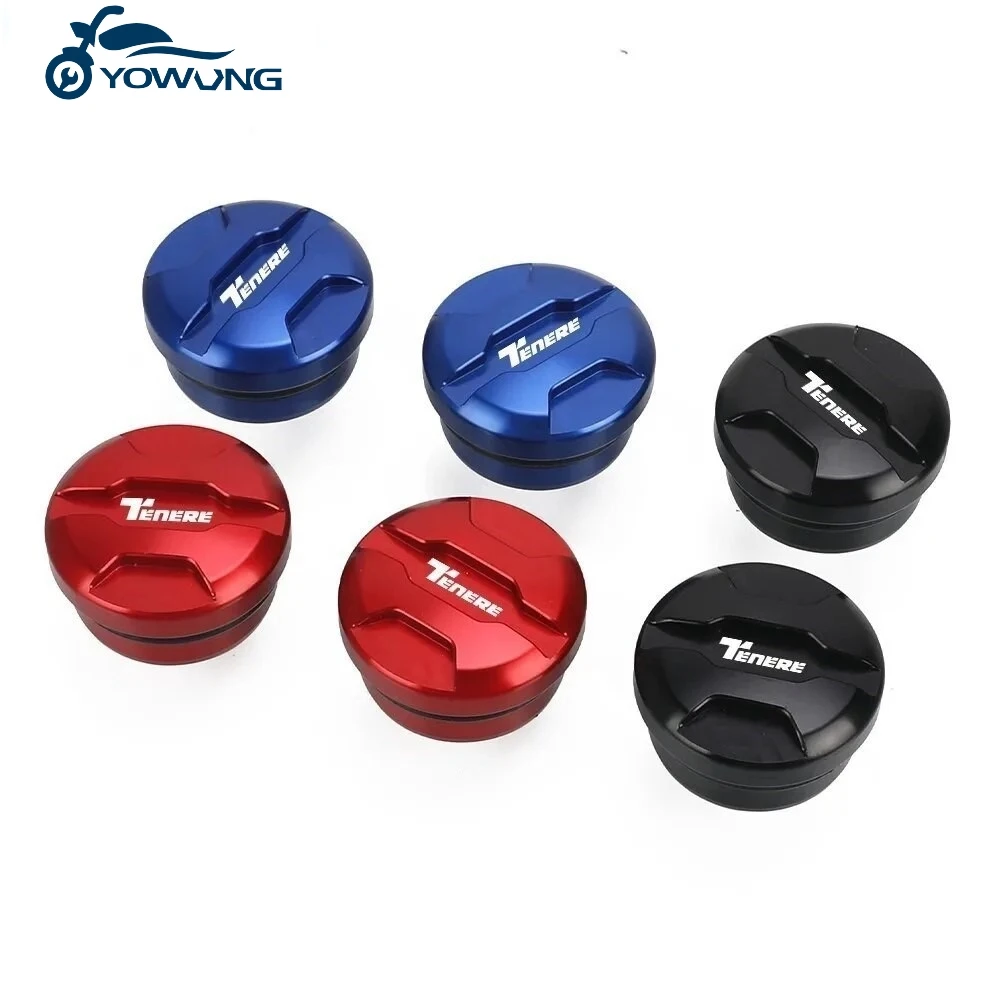 

Motorcycle Accessories For YAMAHA TENERE 700 XTZ700 XTZ 700 2019-2022 2023 2024 Frame Plug Cap Hole Cover Swing Arm Hole Plug