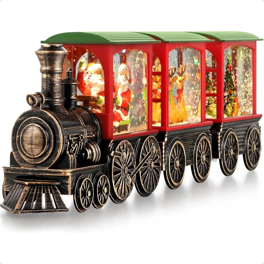 Train Snow Globe Ch…