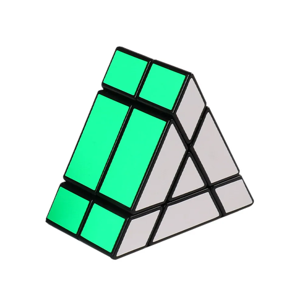 New J2 Triangular Prism Magic Cube 2X2 Blue/Black Magic Cubes