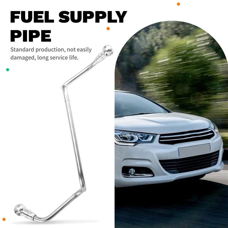 【ลดราคา! !】น้ํามัน Turbo Feed ท่อสําหรับ Citroen C3 C4 C5 9651785280 น้ํามันท่อสําหรับ Xsara Turbo Charger น้ํามัน