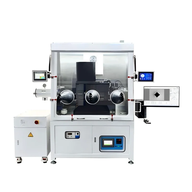 Ultra High Temperature Nano Needle Press Full Thermal Functions Up To 1400°C Ultra High Temperature Indentation Machine