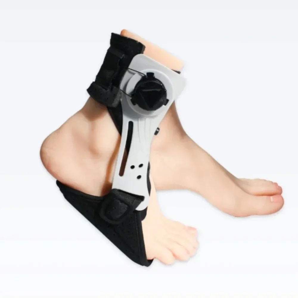 Adjustable Ankle Support Fixator with Airbag Ankle Protection Inversion Orthosis Freely Easy Wear Ankle Joint Fixation Brace