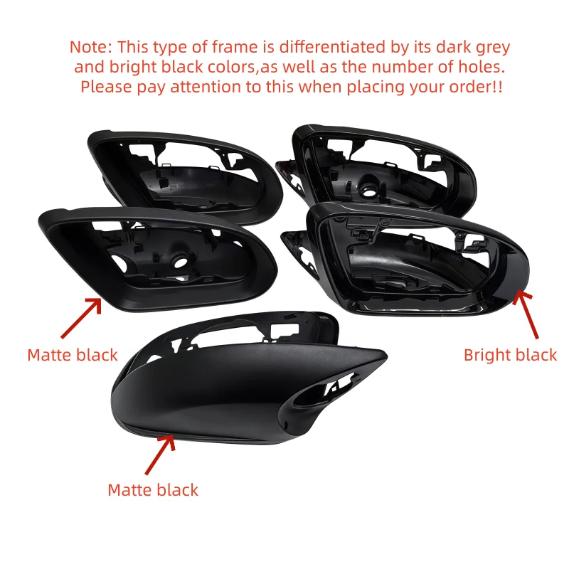 

Auto Left Right Rear Mirror Frame Trim Housing new For Mercedes Benz C GLC S E Class W205 X253 W222 W213 W238