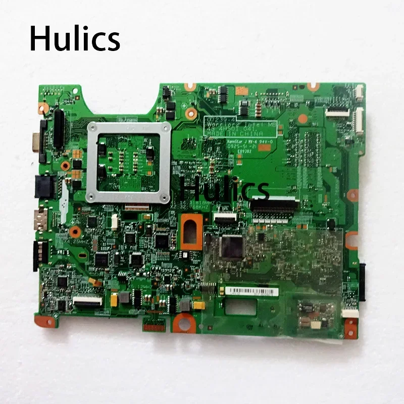 Hulics Used 485218-001 Motherboard For HP Compaq Presario CQ50 CQ60 CQ70 G60 G70 Mainboard 07239-4 48.4H501.021 Main Board