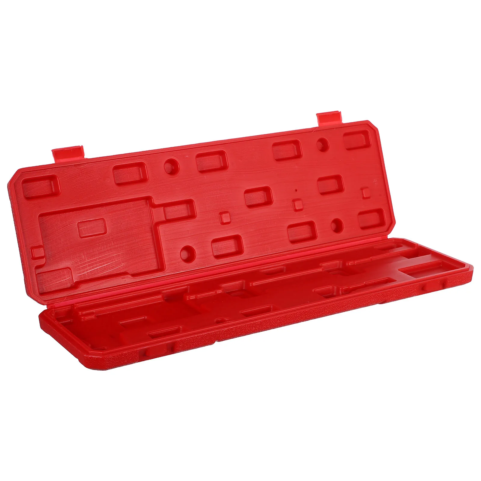 

Durable Plastic Caliper Box 0-300Mm Protective Measuring Tool Storage Container Lightweight Travel Vernier Gauge Holder Bright