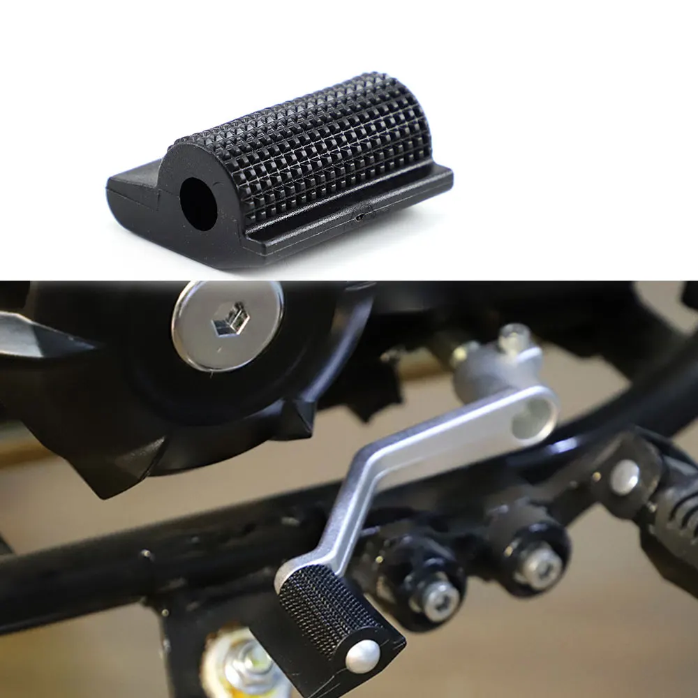 

Universal Motorcycle Shift Gear Lever Pedal Rubber Cover Anti-skid Foot Peg Toe Gel Protective Cover for Yamaha Honda Kawasaki