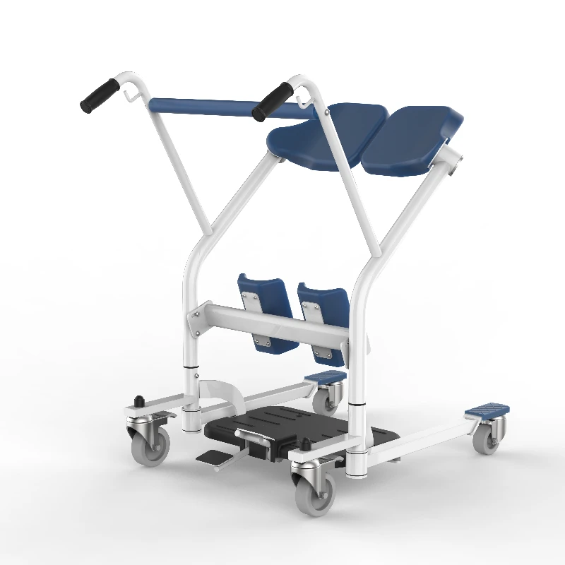 

Rehabilitation therapy Supplies Sit to Stand Transfer Chair Standing Aid for disable elderly