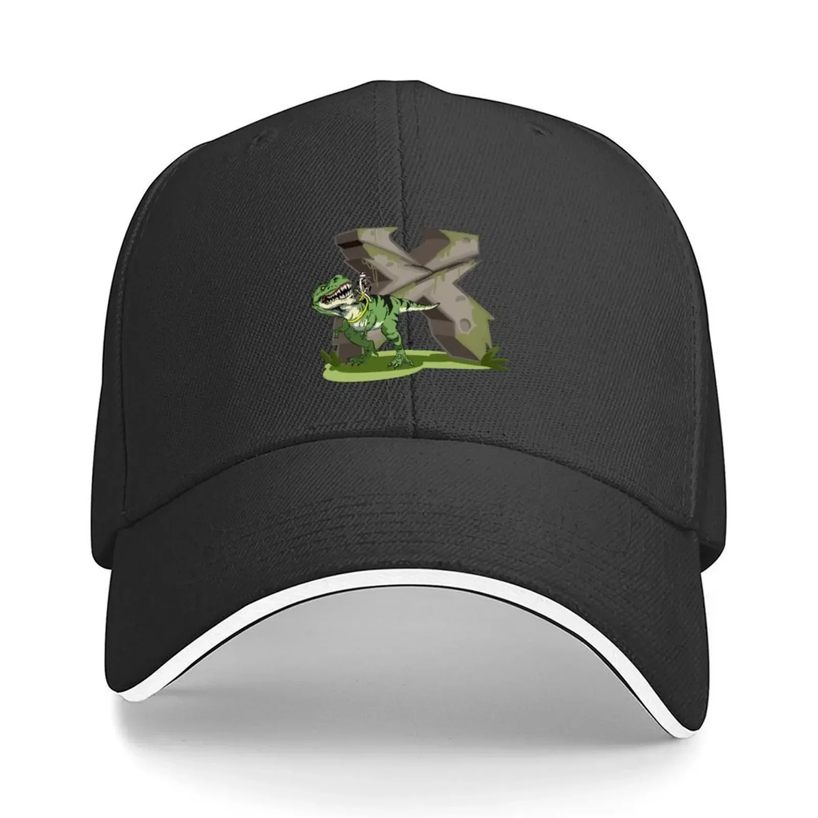 New Excision Dino Baseball Cap Party Hat Uv Protection Solar Hat New Hat Cosplay Women Hats Men's