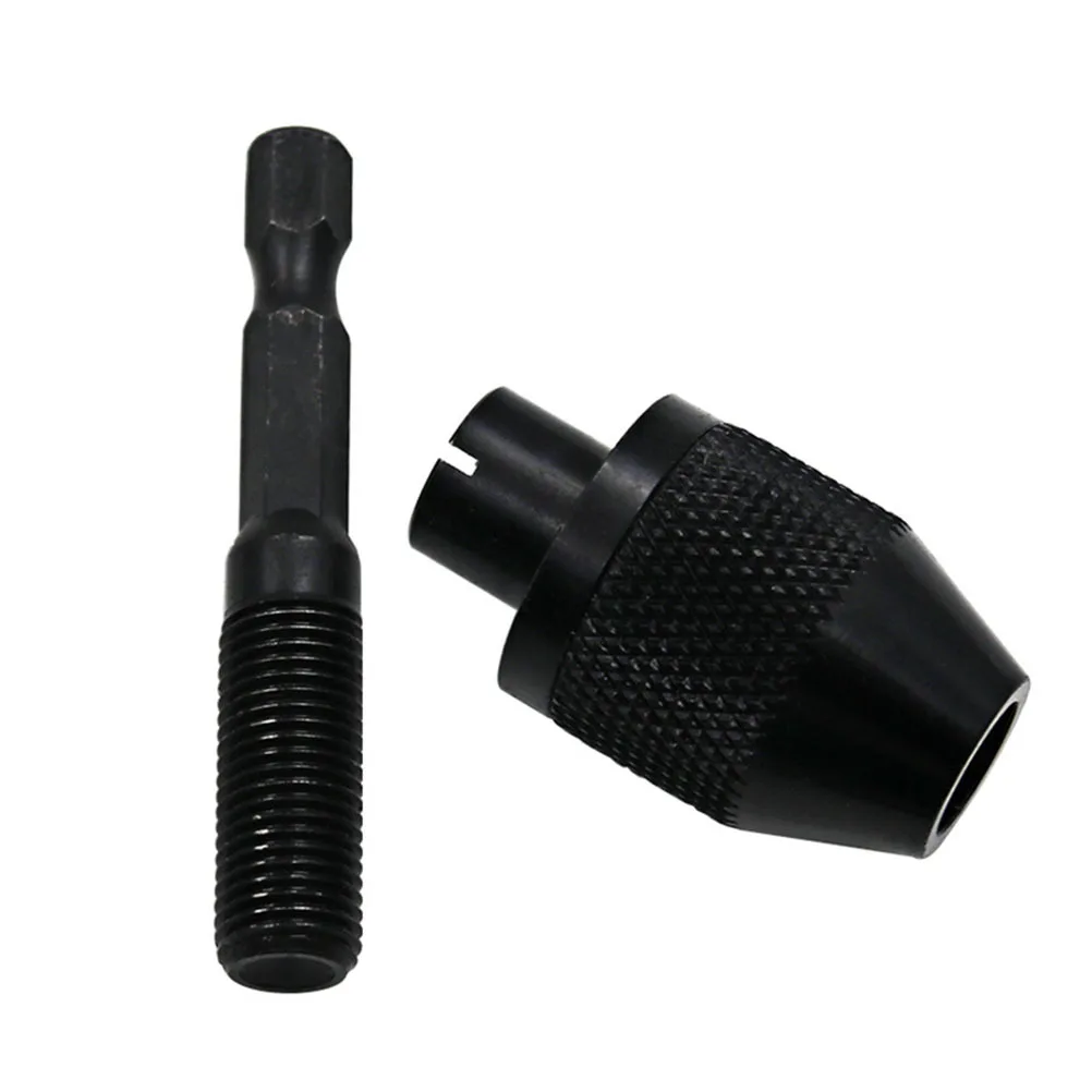 

03-6mm Keyless Drill Chuck 635mm Connecting Rod Sturdy Durable Electric Grinder Accessory Power Hand Tool Home Studio