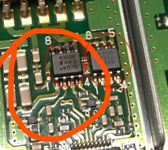 4948B 4940 SI4948 SI4940