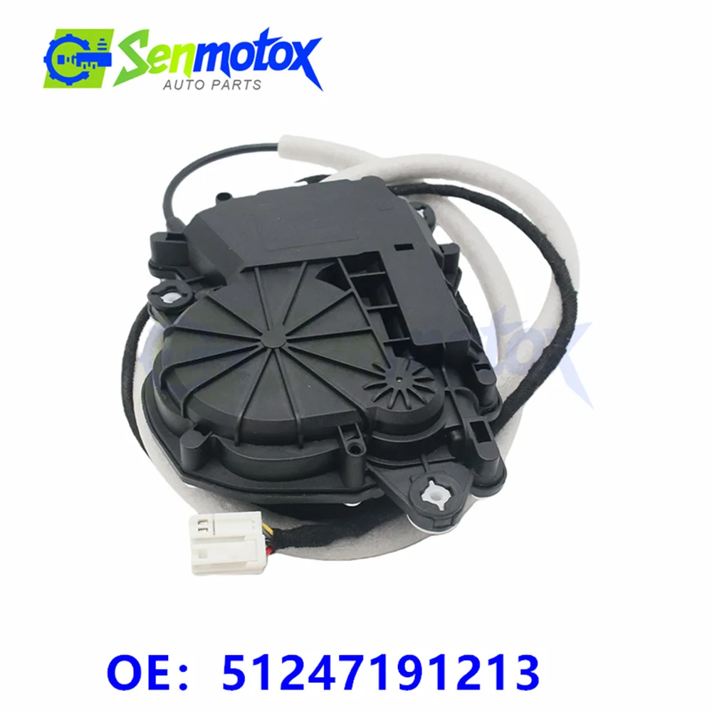 51247191213 For BMW 3 7 Series F01 F02 F03 F04 F07 F10 F18 F31 X5 F15 F85 Rear Trunk Lid Release Actuator Lock Electric Motor