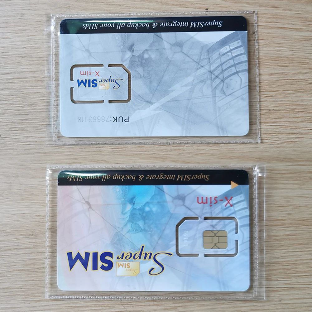 Accessorio per cellulare di backup con super card per telefono cellulare con scheda SIM massima 6 in 1