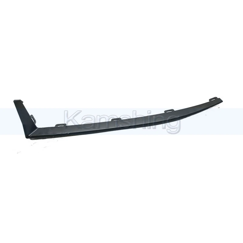 Kamshing Front Bumper Lower Trim Strip For Chery Tiggo 8L Front Bumper Decorative Strip (Grey)