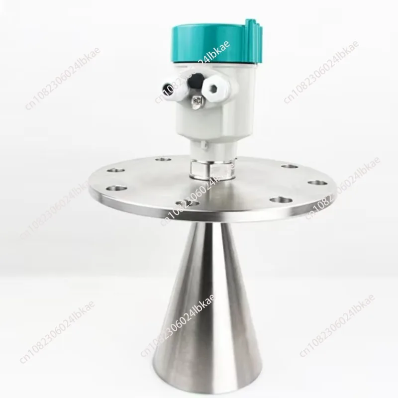 High frequency liquid level gauge 26 GHz liquid level transmitter switch cement silo detection tank water river sensor