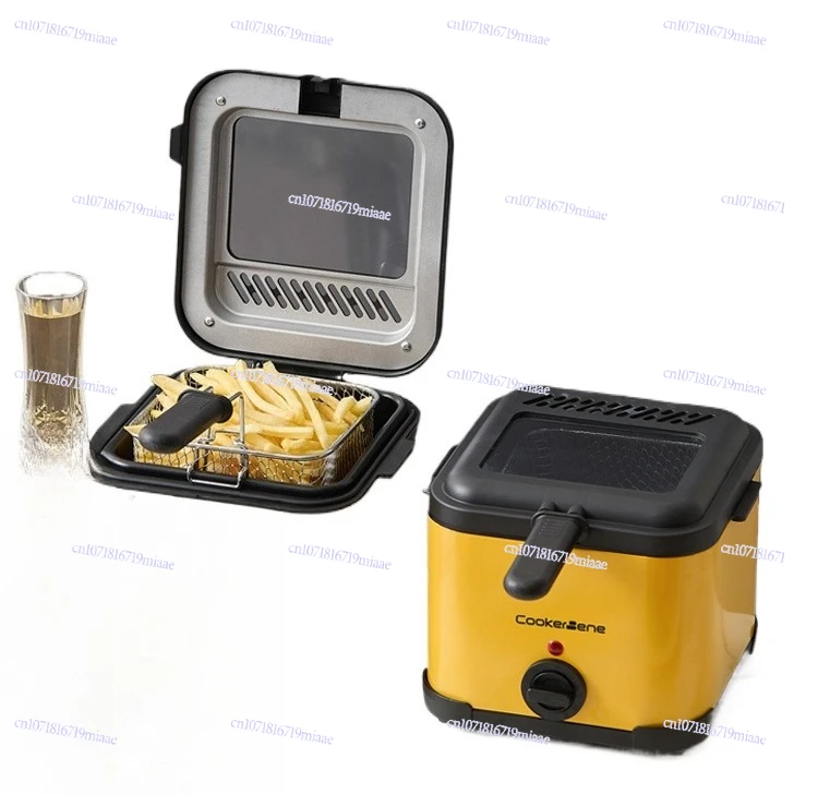 

Household Fryer Small Electric Fryer Multifunctional