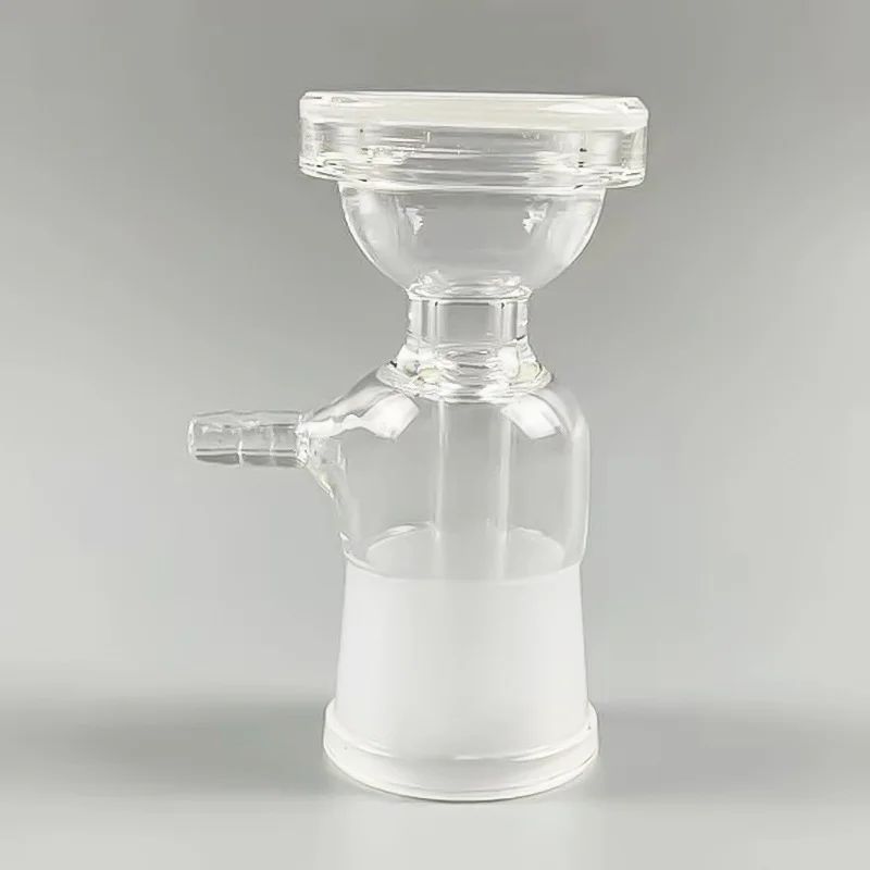 500mL Vacuum Filtration Apparatus with Rubber Tube Glass Sand Core Liquid Solvent Filter Unit Device Laboratory Equipment