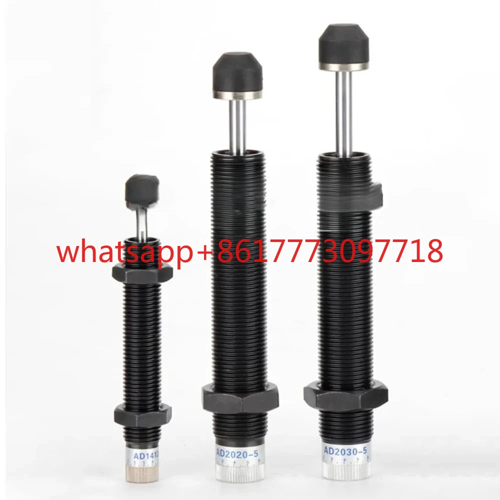 Aoke hydraulic buffer adjustable pneumatic hydraulic ACJ1007 AD1210 damping shock absorber manipulator accessories