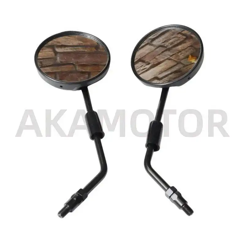 Left / Right Rearview Mirror M10 Positive Thread For Loncin Voge Q250 Lx250-19