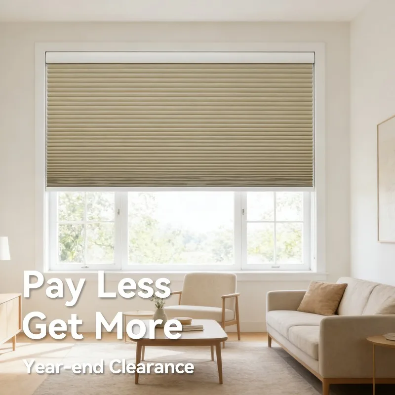 R up to 10% off Bulk Wholesale Price Cheapest Blackout Cordless Cellular Shades Honeycomb Blinds for House Living Room