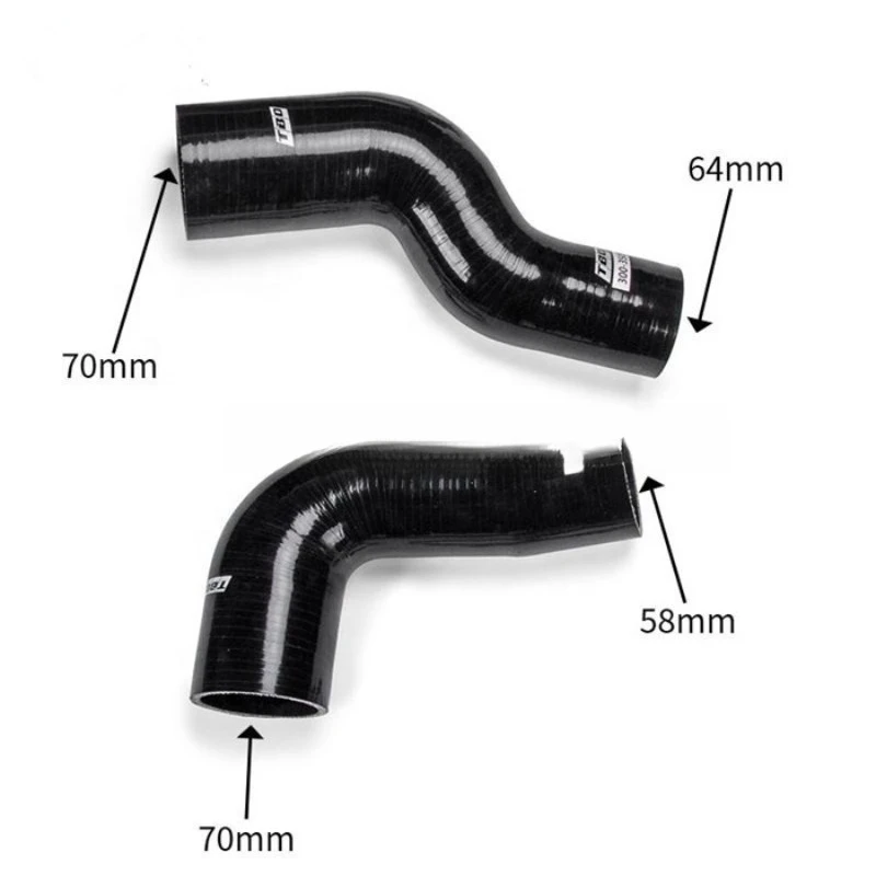 Cooler Kit and Duct Kit for Racing Performance Intercooler Kit 248-1001