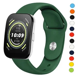 20/22mm Watch band For Amazfit GTS 4-2 Mini/GTR 4/3/2 /Pro/stratos Sport Silicone Bracelet correa Amazfit bip 5-bip 3 pro strap