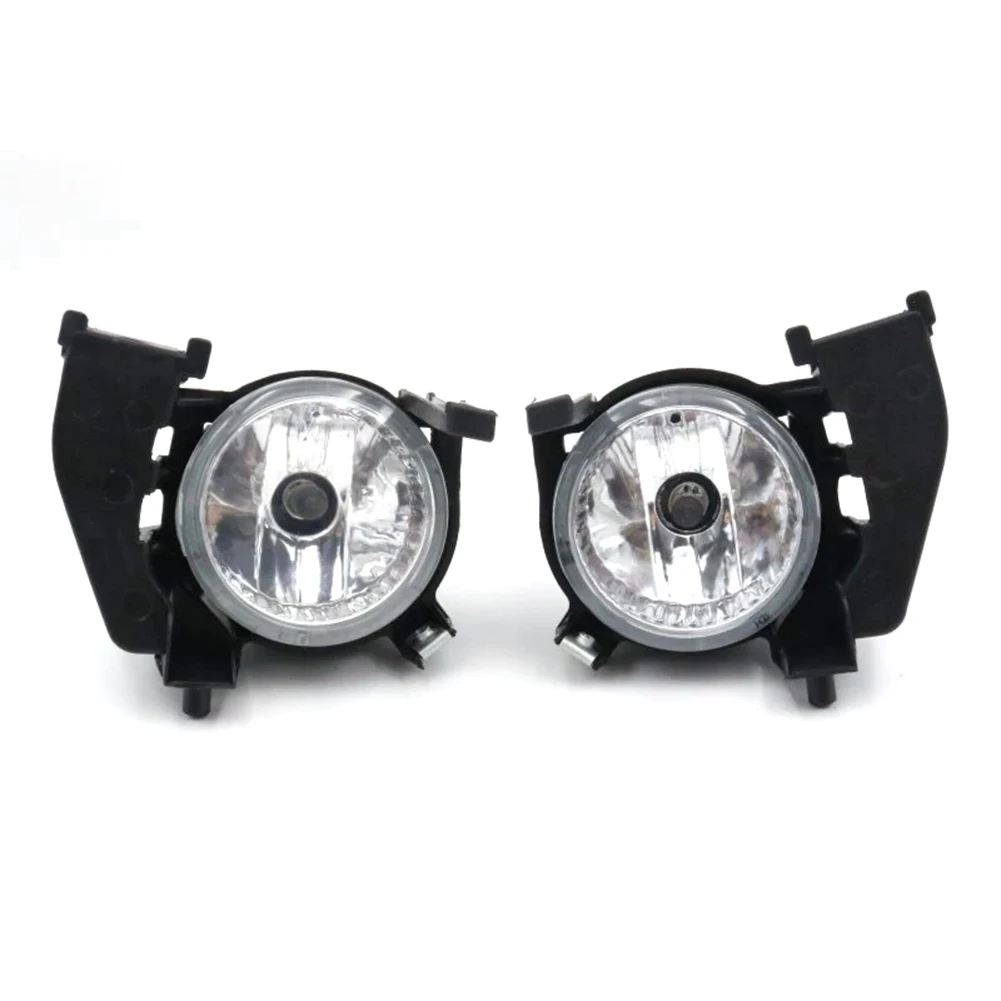 

1Pair Car Front Bumper Fog Lights Assembly Driving Lamp Foglight for Subaru Forester 2006 2007