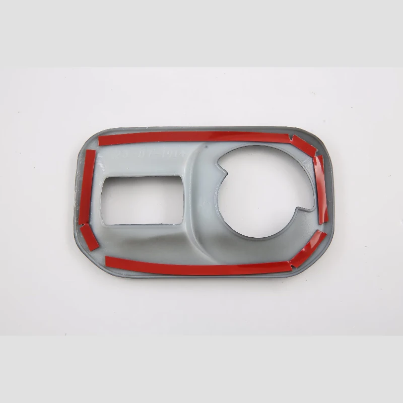 ل دودج رام 1500 2023 LHD لوحة القيادة العلوي التبديل غطاء لوحة التحكم ألياف الكربون اكسسوارات السيارات لاصقة تزيين #6