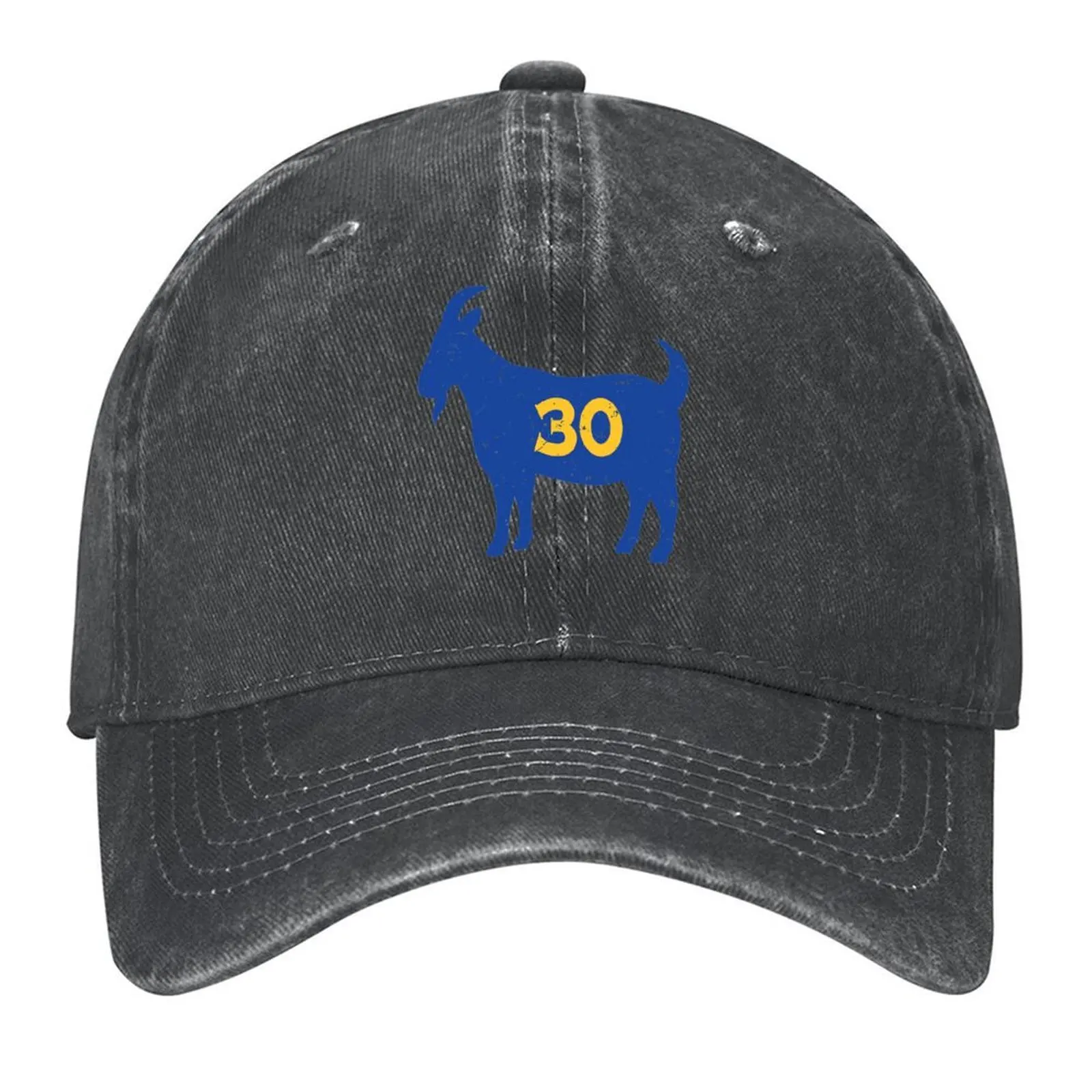 

Goat 30 Curry Baseball Cap Big Size Hat men's big size hat Cosplay designer cap Baseball For Men Women's