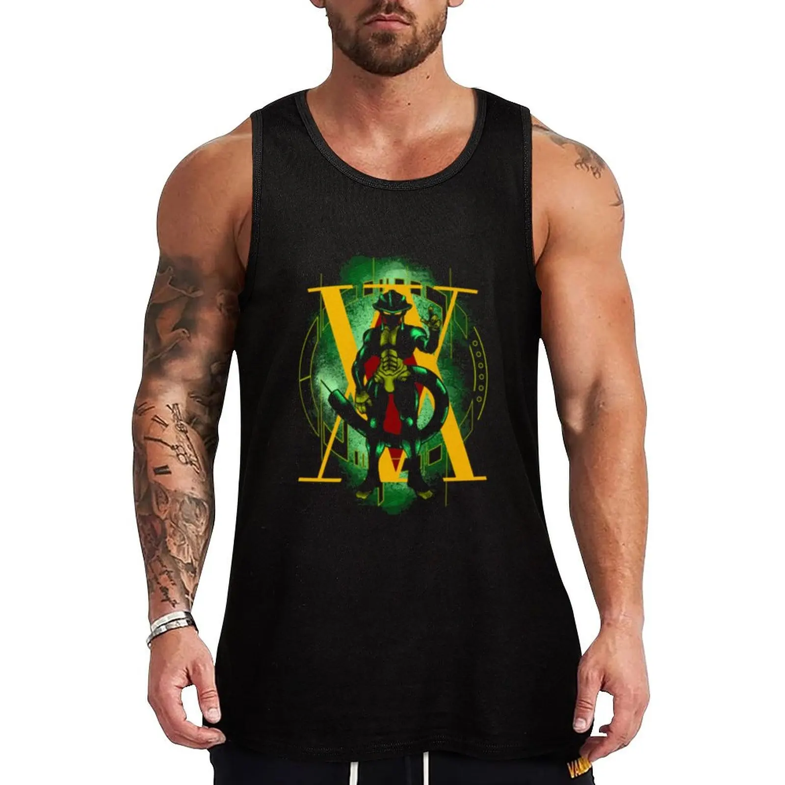 Camiseta sin mangas MERU EMU HUN TER XXX, camiseta básica para uso diario, camiseta interior cómoda de algodón