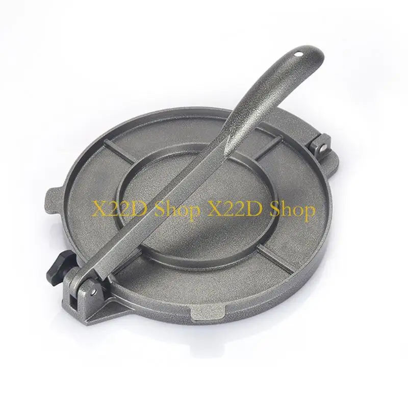 

X22D 8 Inch Flour Tortilla Press with Ergonomic Handle Non-stick Bakeware Easy to Use Clean Non-stick Bakeware Durable Tools