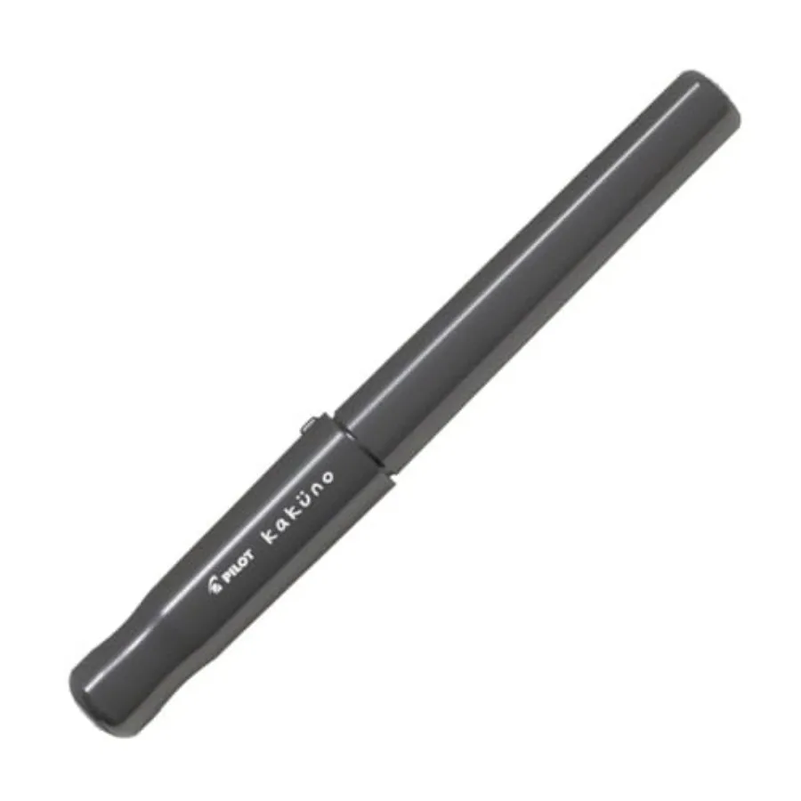 

Kakuno Fountain Pen of Biginners, Fine Nib, Glay Body FKA-1SR-GYF