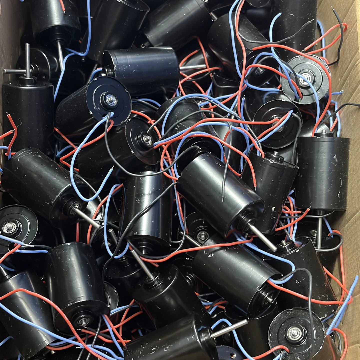 1PC Micro 36mm Diameter BL3650 BLDC 3650 Brushless Motor Built-in Driver DC 18V 24V 16500RPM High Speed Large Power
