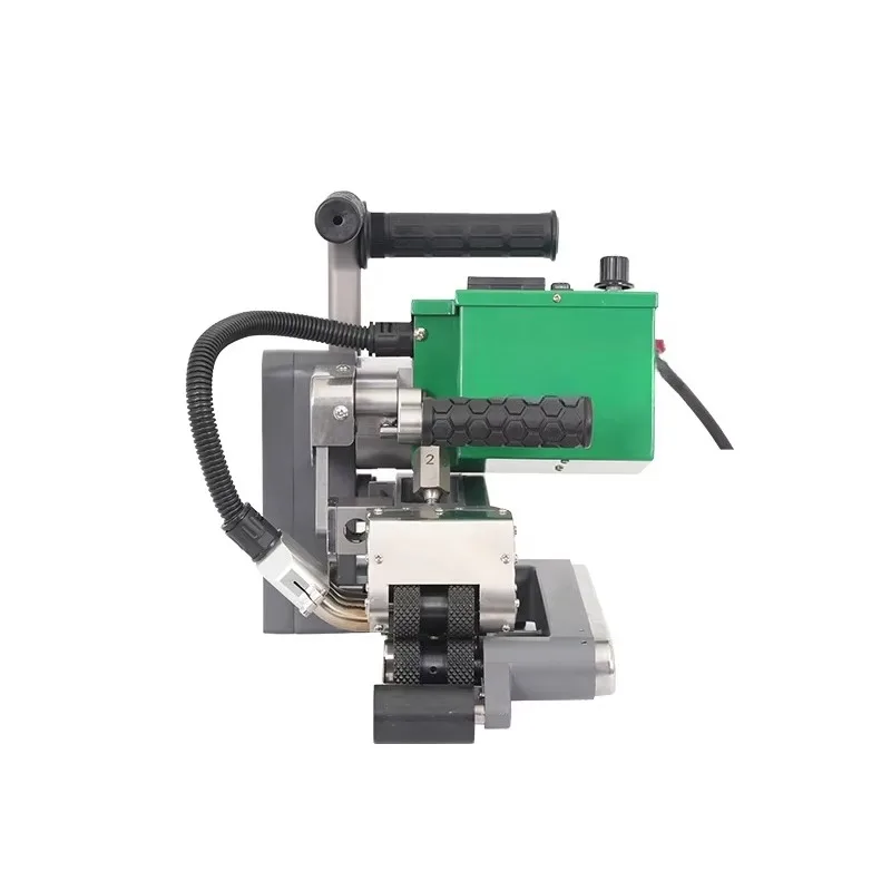 Dual-Purpose Welder  Liner Welding Machine CX500L With Copper Hot Wedge for Welding Geomembrane Circular Fish Pond