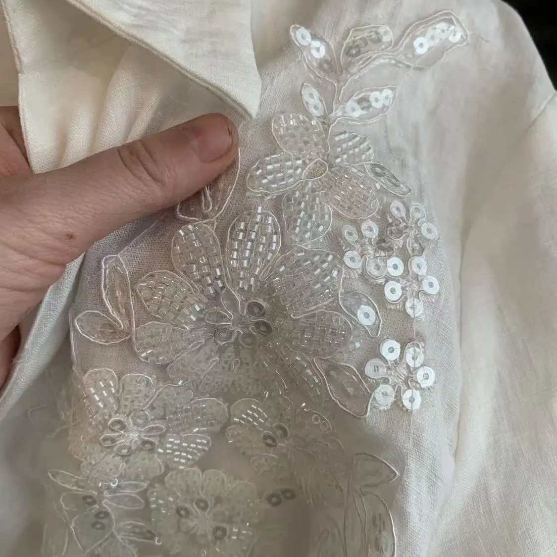 เสื้อเชิ้ตสไตล์เกาหลีประดับเลื่อม แขนยาว ดีไซน์ยุค 2000 สไตล์ Coquette Gyaru ทรงโอเวอร์ไซส์ สำหรับผู้หญิงช่วงฤดูใบไม้ผลิ