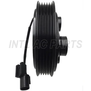 Embreagem do compressor AC HS09 HS-09 para Kia Picanto 1.0i 97701-1Y100 977011 Y100 977011 Y001 97701-1Y001 F500-CPAAE-03 F500CPAAB03 6 principais vendas kia picanto ac compressor - №5