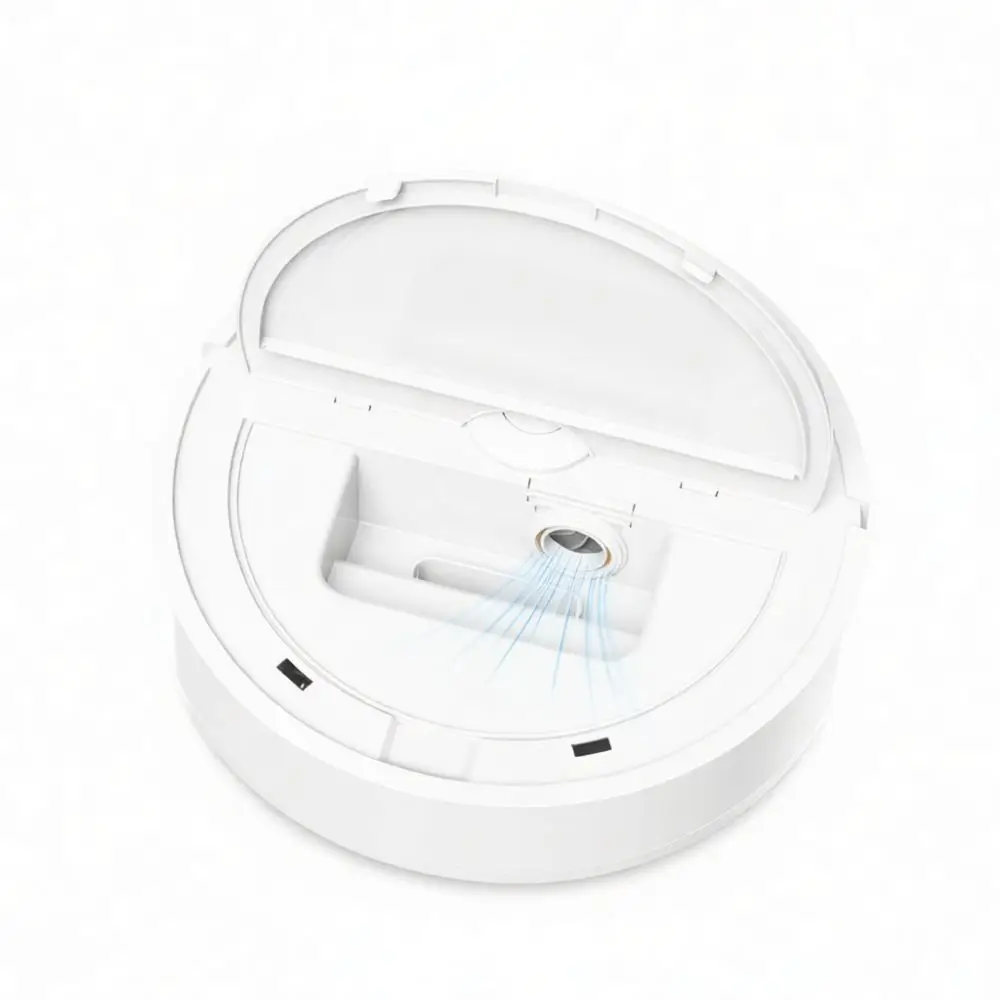 Smart Sweeping Robot Automatic Vacuum Mop Machine Home Floor Cleaner USB Charging Appliance Pet Hair Dust Collector