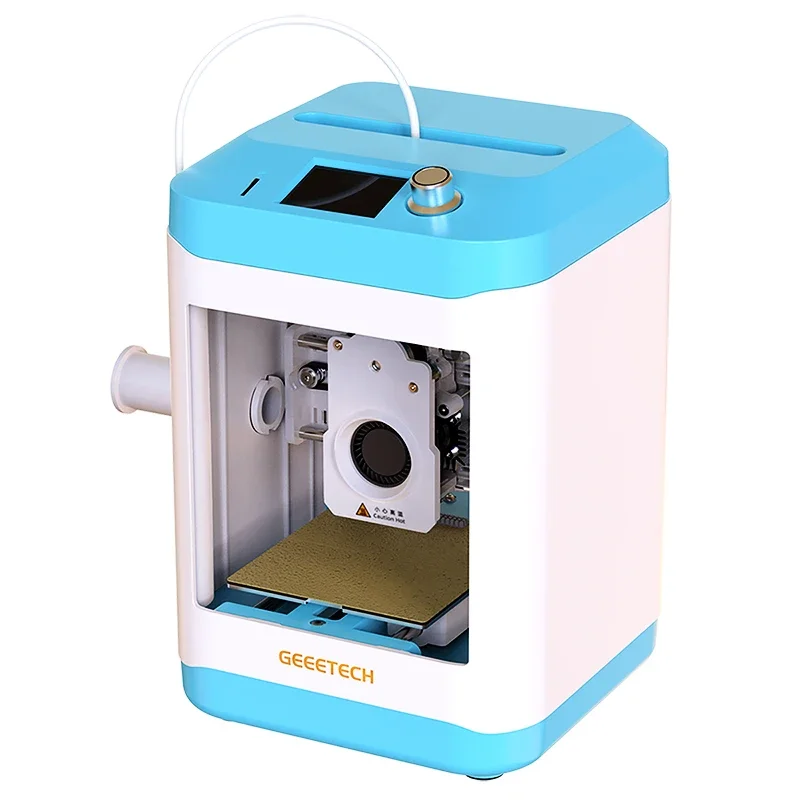 M1S Mini 3D FDM Printer Fully Assembled Mini 3D Printer for Kids and Beginners WiFi 3D Home Printer