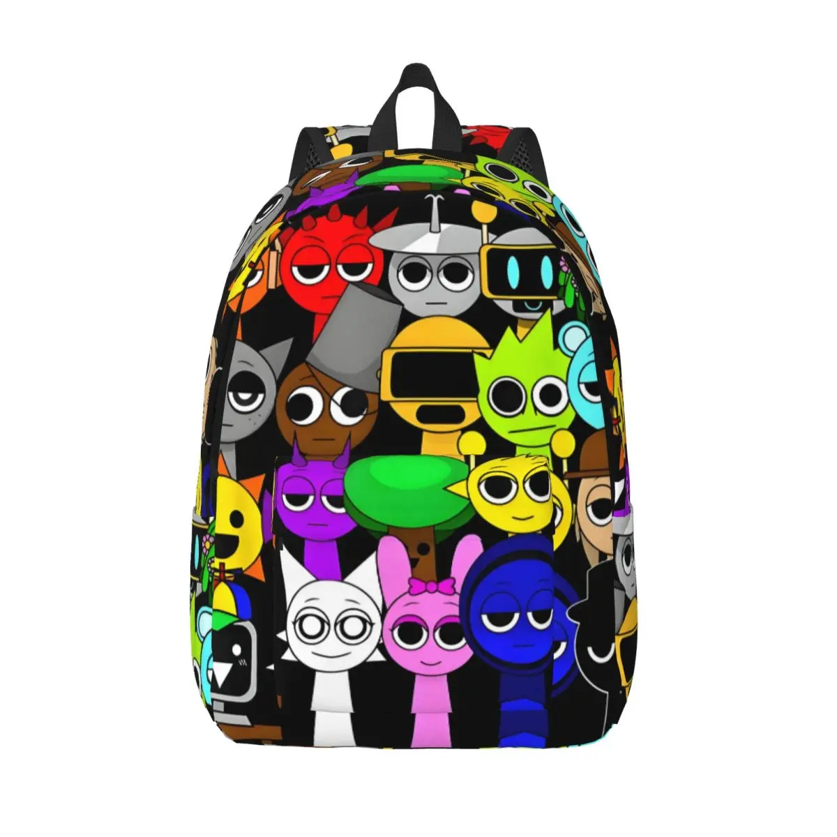 

Рюкзак для ноутбука Sprunkis на заказ, мужской и женский модный рюкзак для школьников, студентов, сумки с героями мультфильмов