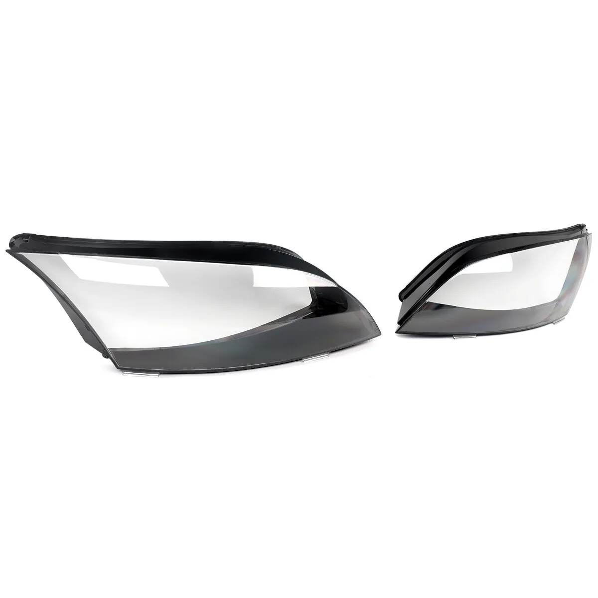 For Audi TT TTS TT RS 2008-2014 Auto Headlight Case Headlamp Lens Cover Car Clear Transparent Replace Lampshade Cap Lamp Cover