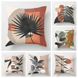 Modern Decorative Cushion for Home Living Room Decor Throw Pillow Cover 45*45 40x40cm 60x60cm 45x45cm 50x50 retro flower plant