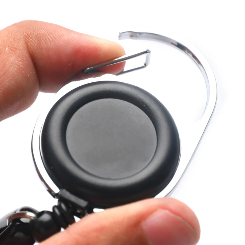 Wholesale Silicone Sticker Lighter Leash Safe Stash Clip Retractable Keychain Holder Cover Smoking Accessories Smoke Accesoires