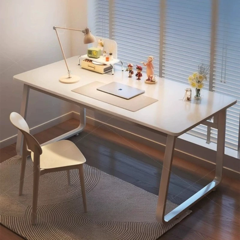 Modern Rectangle Desk Workbench Computer Desk Simple Home Office Student Learning Writing Desk Office Furniture