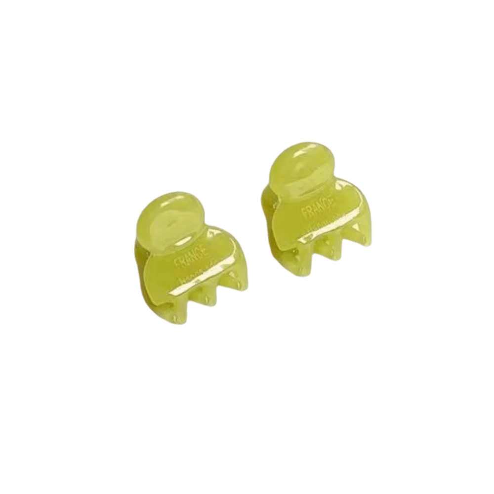 

1 pcs Exquisite ​Mini​ ​Hair Claw​ Gold Label ​Acetate​ Shark Clip ​Hollow Out​ ​Side Pins​ ​Women Hair Accessories​