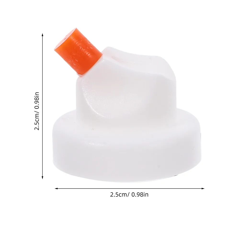 6Pcs Spray Nozzles Adjustable Aerosol Caps Leakproof Design Spray Paint Tips for Graffiti Art Home Garden Cleaning Beauty